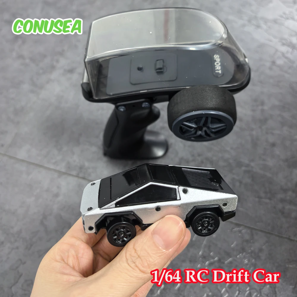 

1:64 Remote Control Cars Desktop Toys Rc Drift Car 2.4G High-Speed Racing Car Four-Wheel Radio Controlled Vehicles Electric Toy