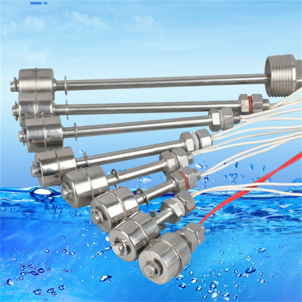 304 Stainless Steel Float Switch Liquid Level Sensor for Water Tank Level Control