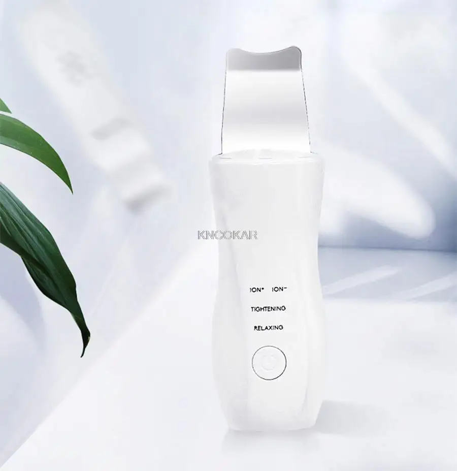 Ultrasonic Shovel Machine Electric Blackhead Removal Machine Ion Implant Cleansing Machine Beauty Pore Cleaner D360