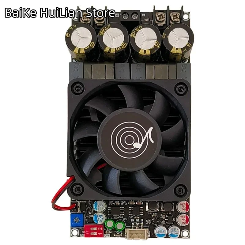 

TPA3255 Digital Amplifier Board Stereo 300W x2 Bridged Mono 600W AMP Wuzhi Audio DIY Electronic Equipment Kit
