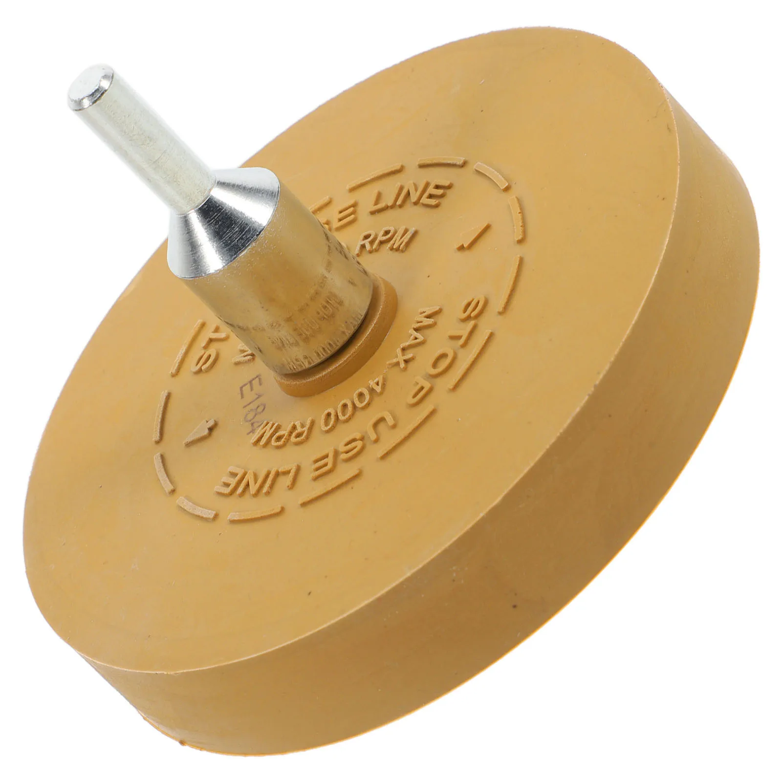 

Adhesive Eraser Wheel Decal Remover Tool 15mm Khaki for Auto Body Graphics Rubber Easy Operation Portable Design DIY Enthusiasts