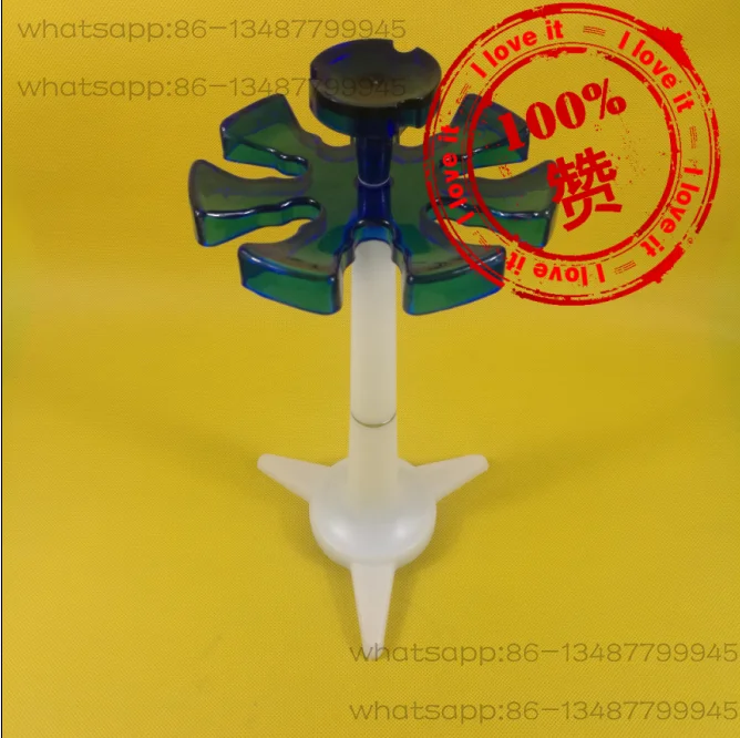 Pipette Bracket, Disc Rotatable and Can Hang 7, Pipette Gun Blue Bracket, Special