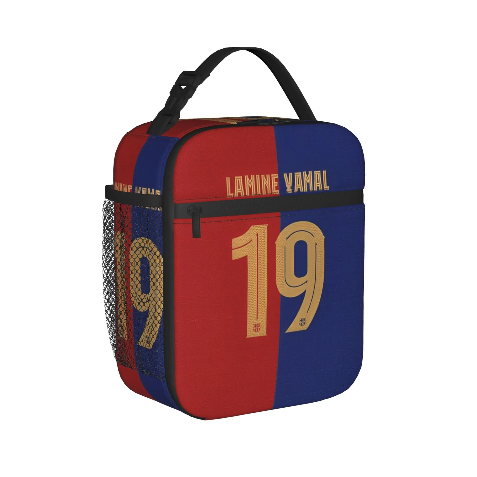 Insulated Lunch Boxes L-Lamines Football Sports Y-Yamals Merch Lunch Container Fashion Cooler Thermal Lunch Box For School