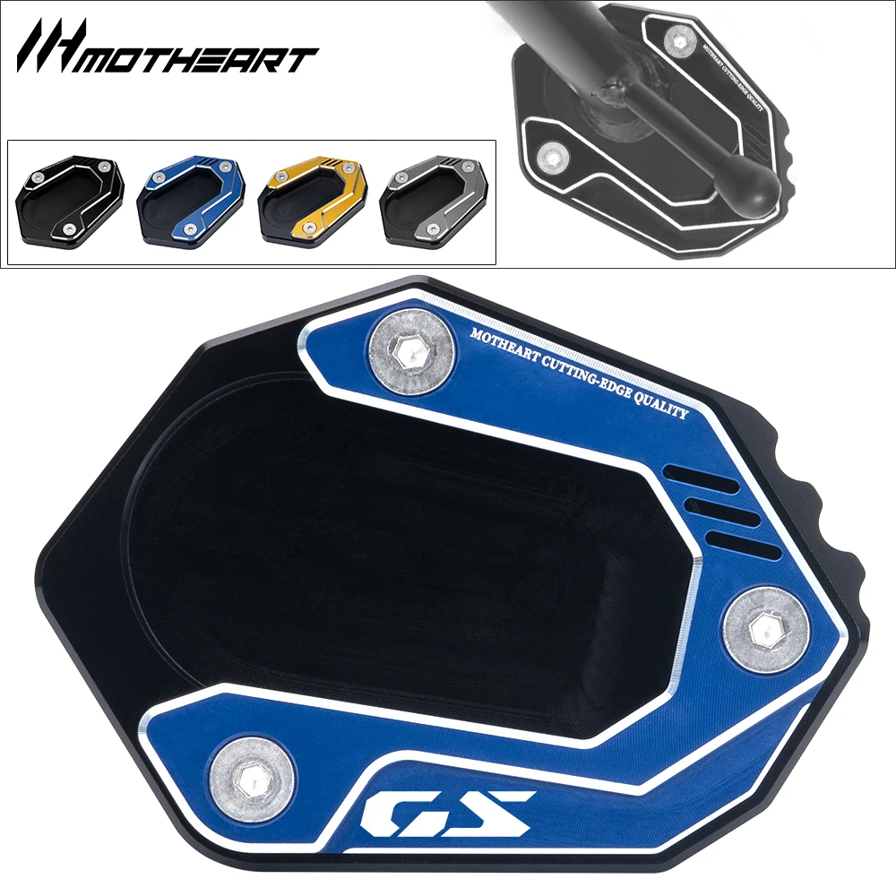 

Motorbike Side Stand Enlarger Plate For F800GS/F900GS/F900GS Adventure 2024-2026 stand CNC Foot pad f800gs f900gs Accessories
