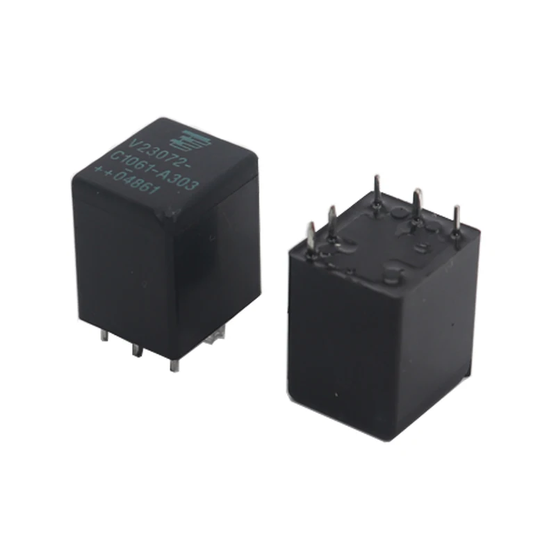 【5-1PCS】V23072-C1061-A303 V23072 C1061-A303 Car Relay 5 feet  Automobile Relay V23072-C1061 A303