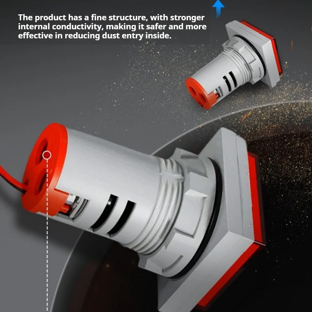 

LED Digital Display Digital Voltage Current Hertz Multimeter Monitor Meter Ammeter Voltmeter Frequency Tester