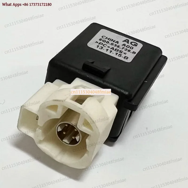 k3 Multimedia Data USB Adapter Socket 4+2-Pin 5Q0035726B For VW Golf Touran Tiguan Skoda Octavia Mk3 (5E) 2015-2016