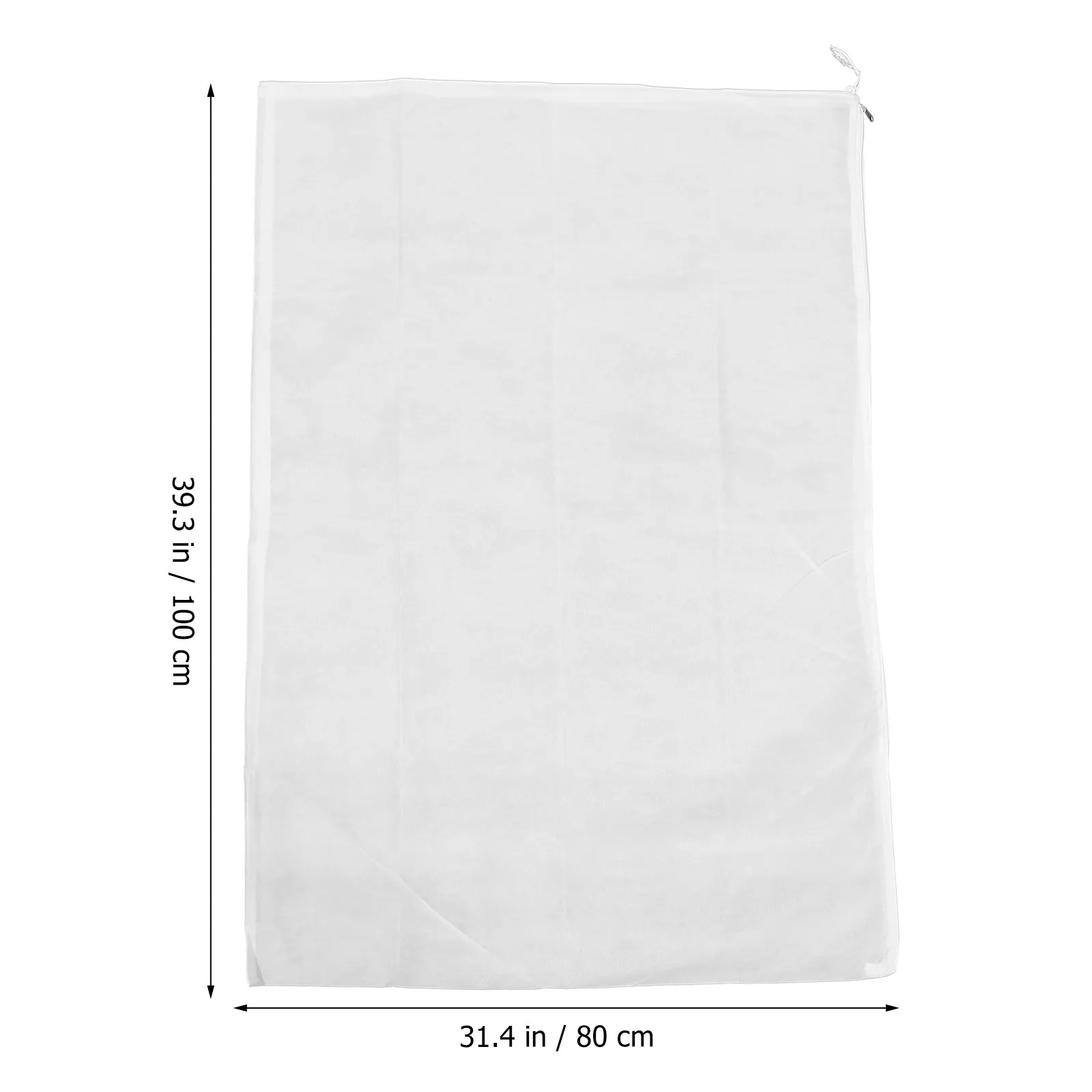 2Pcs Winter Plant Cover Non-Woven Drawstring Frost-Proof Protective Cover for Potted Plants Windproof Insect Protection Easy