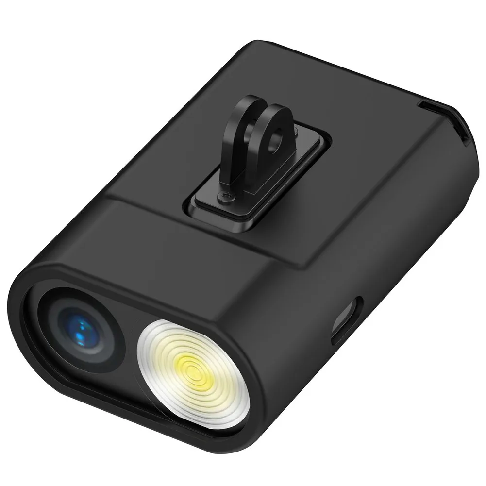 Custodia in silicone antiurto per Garmin Varia Vue Protezione ciclismo antiscivolo Nero/bianco/rosso Opzioni di colore versatili 94,4*63*35,6MM