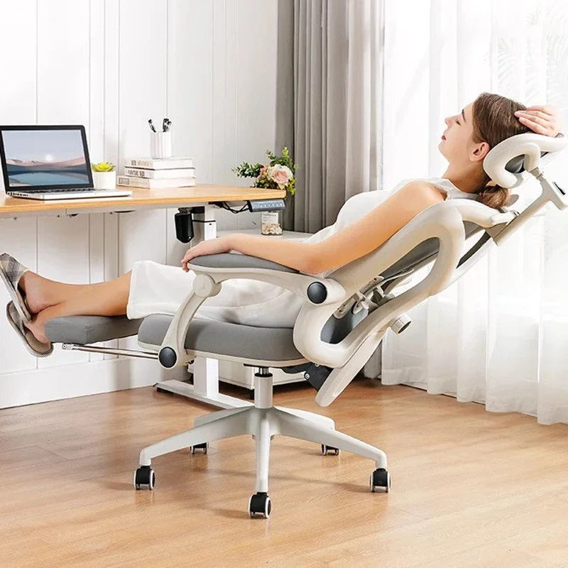 

Computer Office Chair Desk Mobile Recliner Home Vanity Chair Swivel Living Room Lazy Luxury Silla De Oficina Salon Furniture