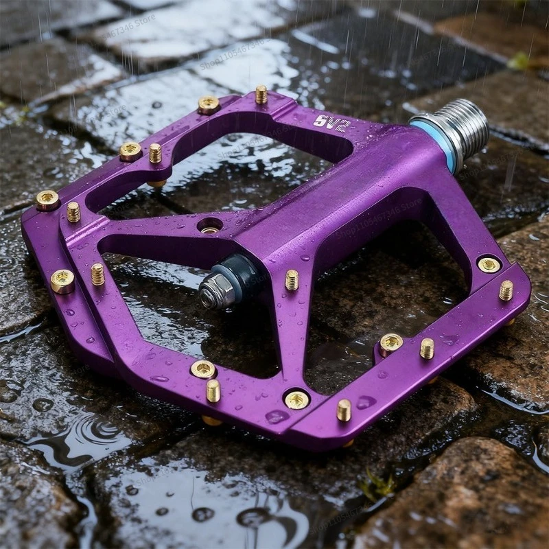 For Mountain Bike DU Peiling Road Bike Aluminum Alloy Foot Pedal Pedal Seal Bearing