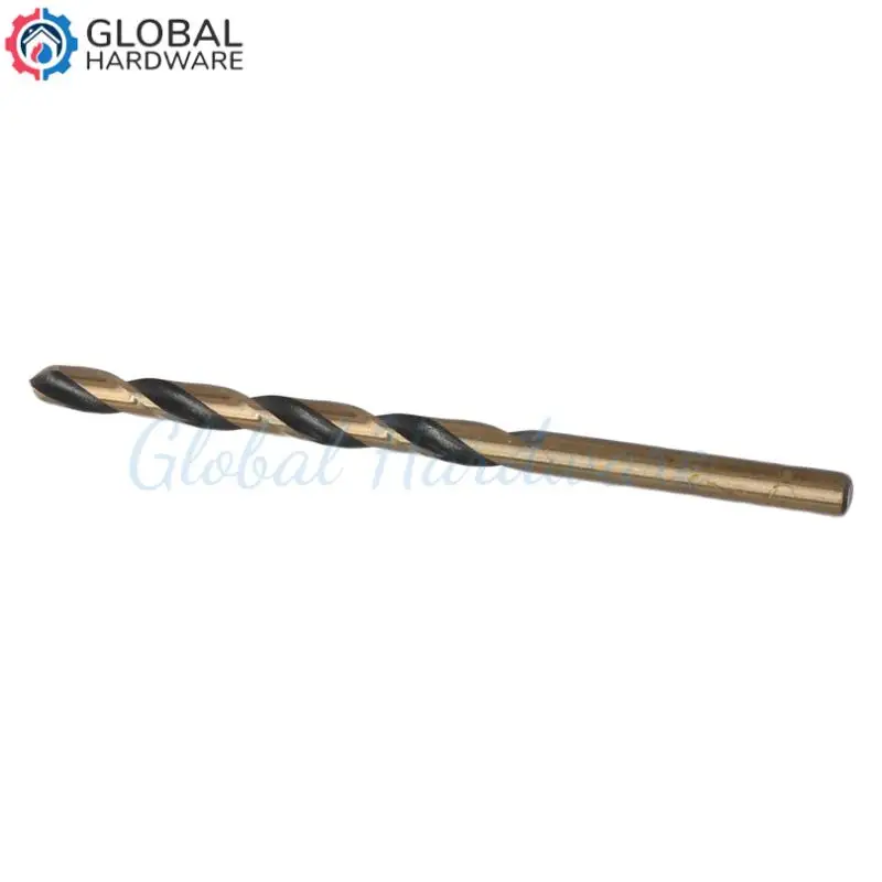لقمة مثقاب كوبالت HSS مقاس 4.5 مم - مثالية لحفر حديد الفولاذ المقاوم للصدأ | أداة ساق مستديرة لأشغال المعادن وملحقات أدوات الطاقة #4