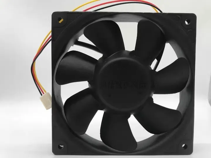 Gratis Pengiriman Asli 12025 CUDC12B4S-983 DC12V 0,37A 4.5W 120*25MM Kipas Pendingin