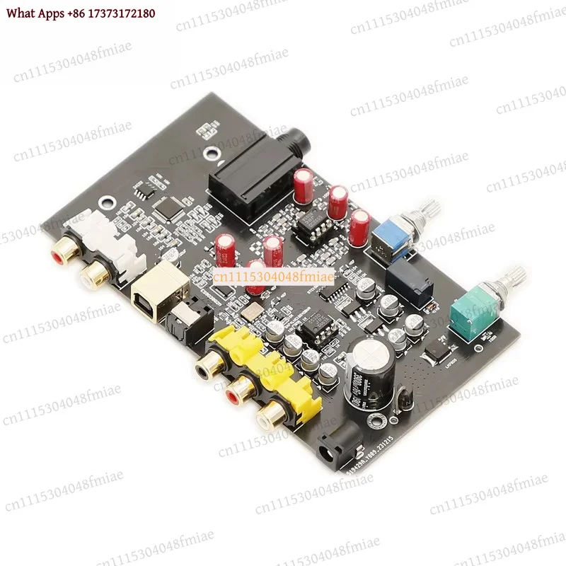 BAHOD ES9038Q2M DAC Decoder Board Fiber Coaxial USB JRC5532