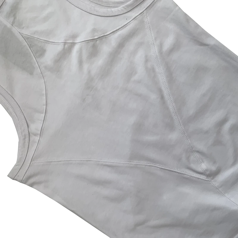 الرجعية بلون البلطجة نادي سترة معدنية ستار القمر شعار تصميم بسيط الصيف الترفيه تنفس THUG CLUB تانك القمم #6