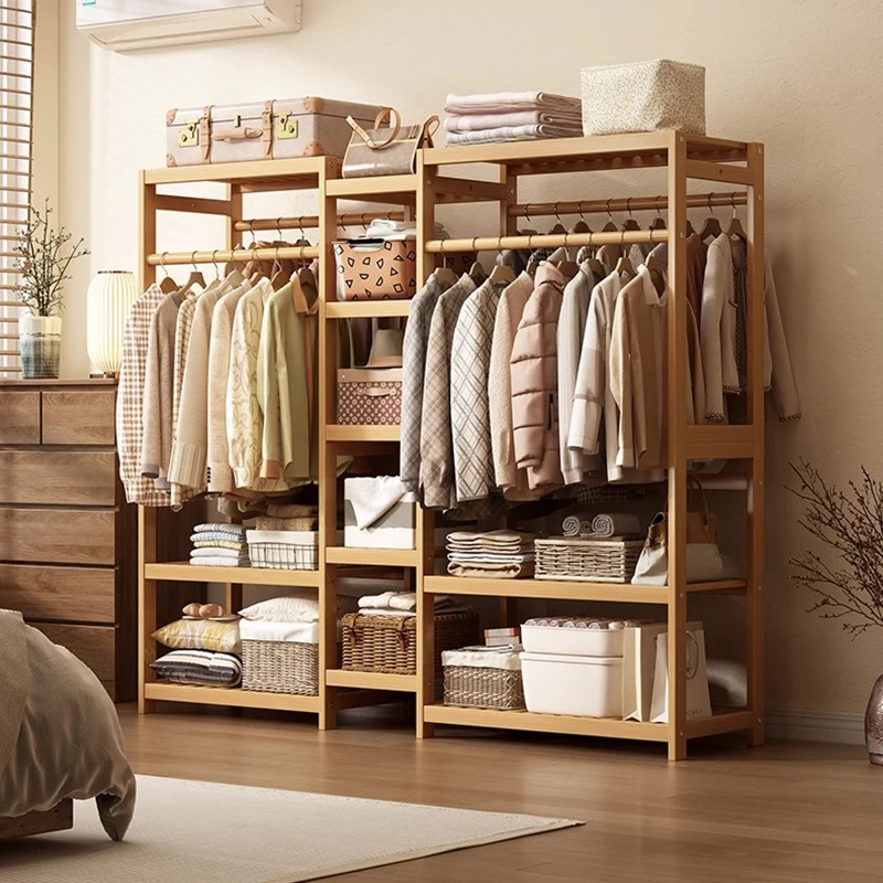 Hanging Organizer Coat Racks Living Room Indoor Minimalist Organizer Coat Racks Standing Wooden Porte Manteau Hallway Furniture