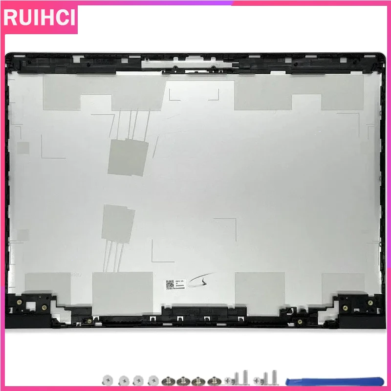 Para ProBook 14 440 G7 445 G7 Zhan 66 nueva cubierta trasera LCD para portátil/bisel frontal/cubierta superior con reposamanos/cubierta inferior plateada