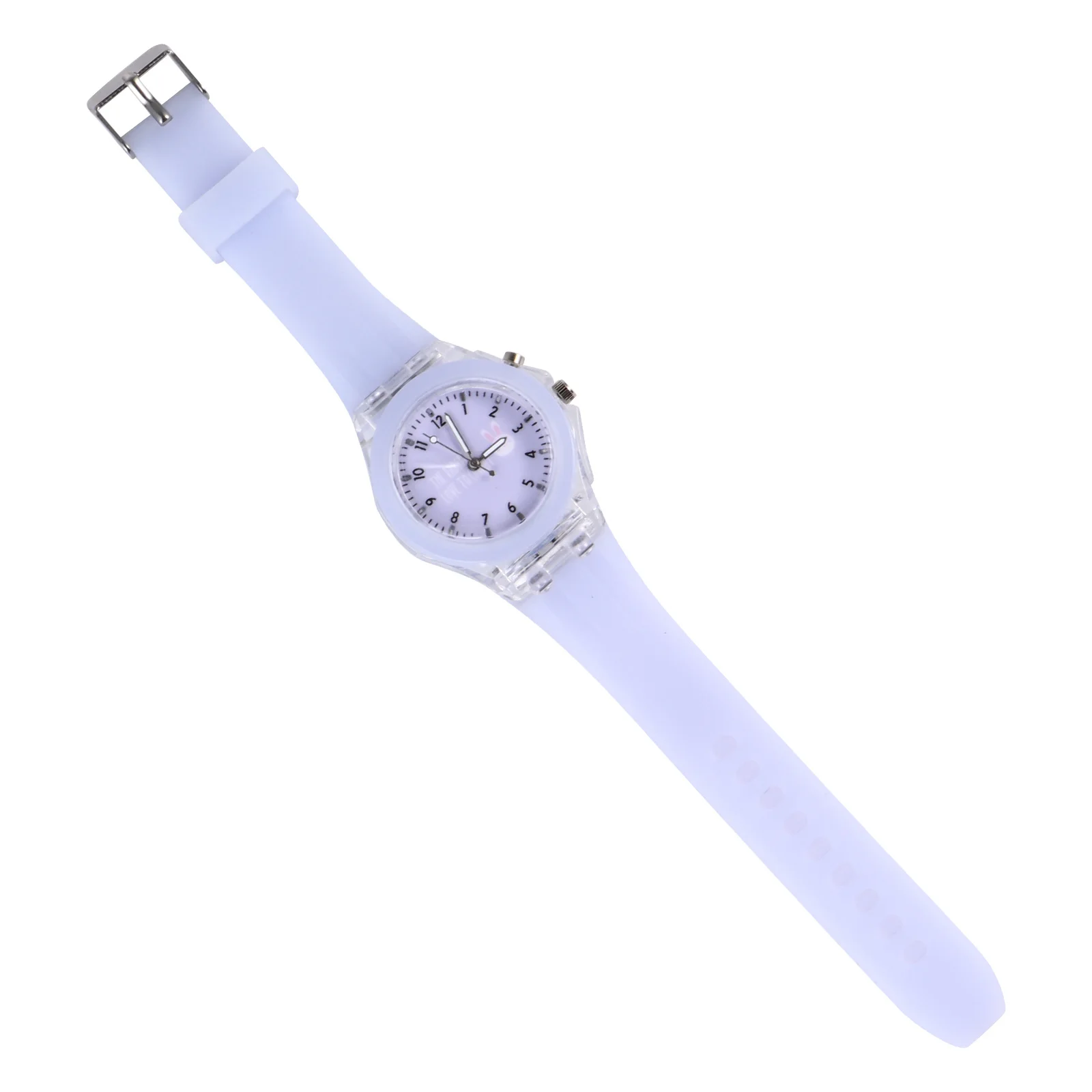 Luminous Cartoon Silicone Wristwatch Glow In The Dark For Silicone Watch Birthday Christmas Party Gift