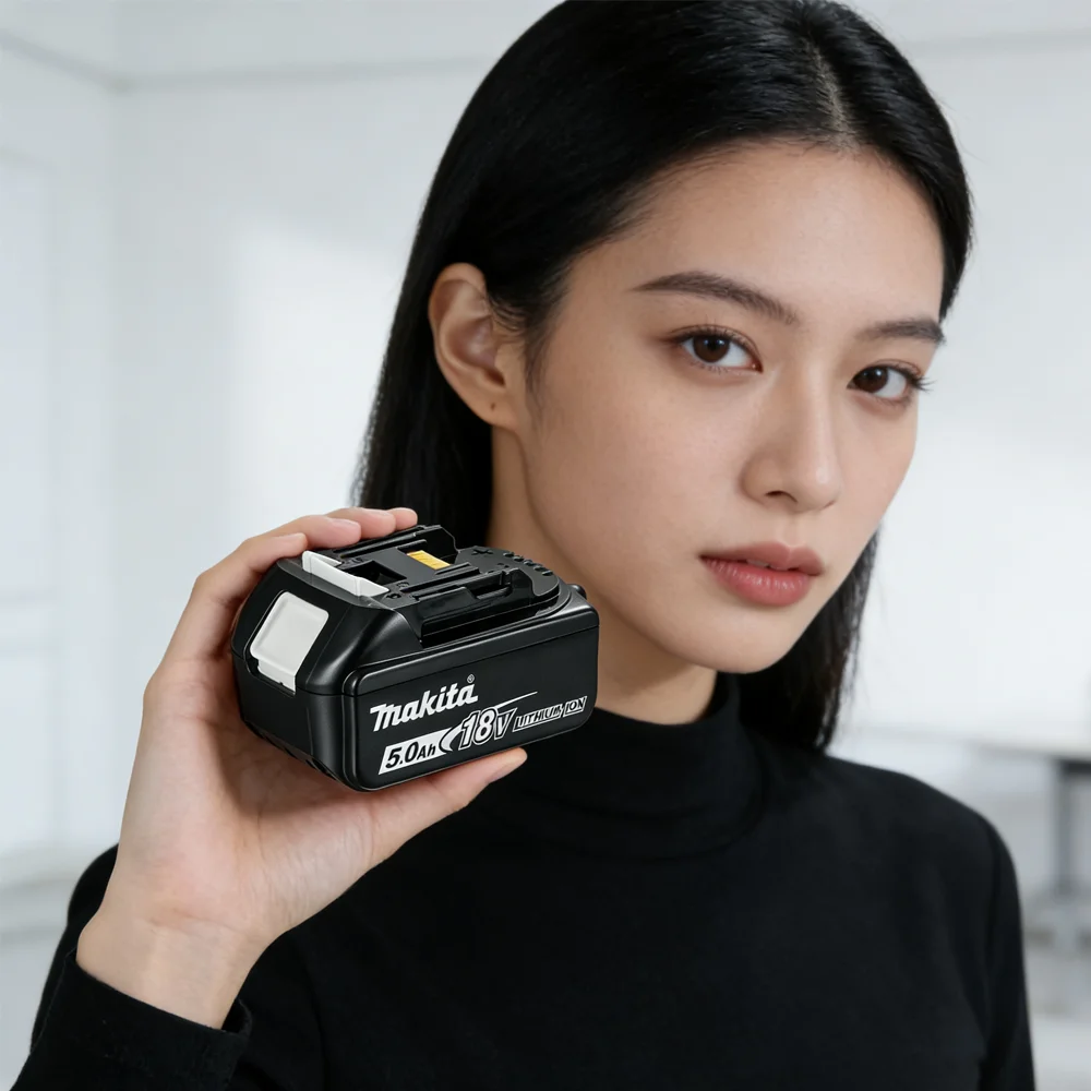 

100% Original Makita BL1850 18V 5Ah Li-ion Rechargeable Battery with LED Indicator