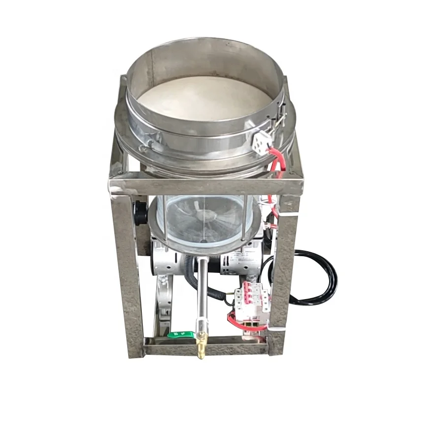 Stainless Steel Vacuum Oil Filter Machine Cooking Oil Filter