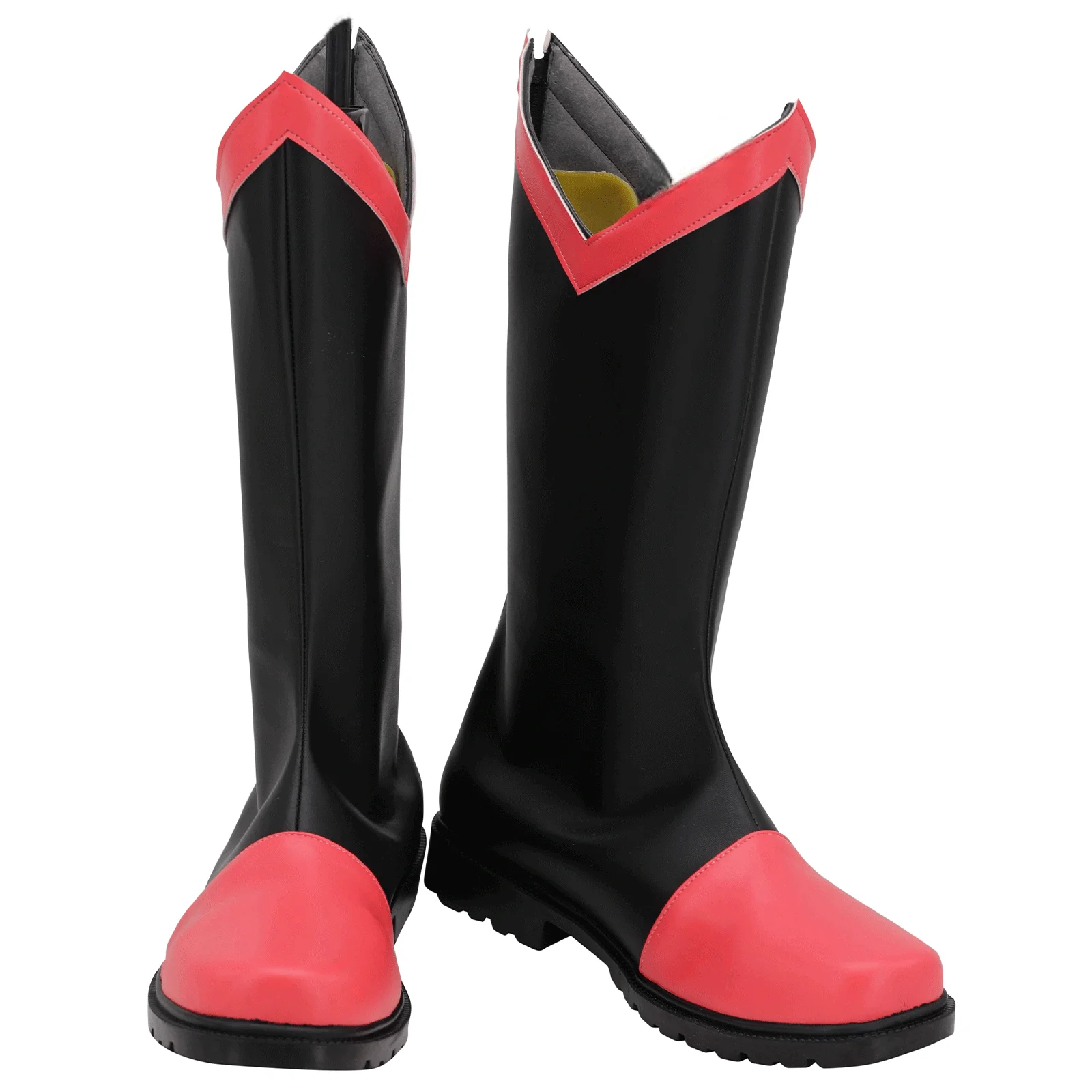 Anime Blitzo Cosplay Schuhe Rote Blitzo Stiefel für Frauen Halloween Karneval Party