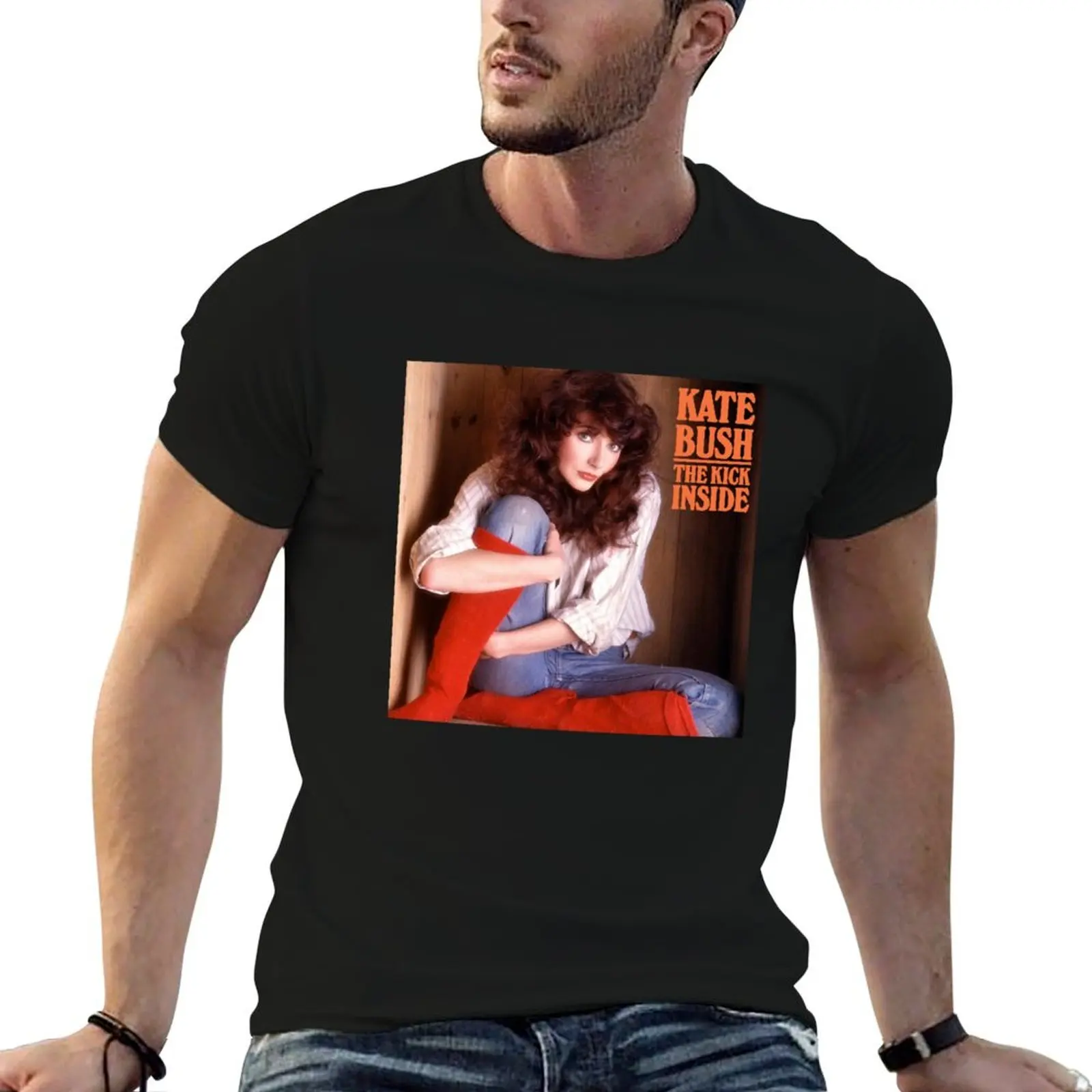 retro music comedy The Kick Inside 5 T-Shirt football t shirt anime t shirts mens shirts graphic tee