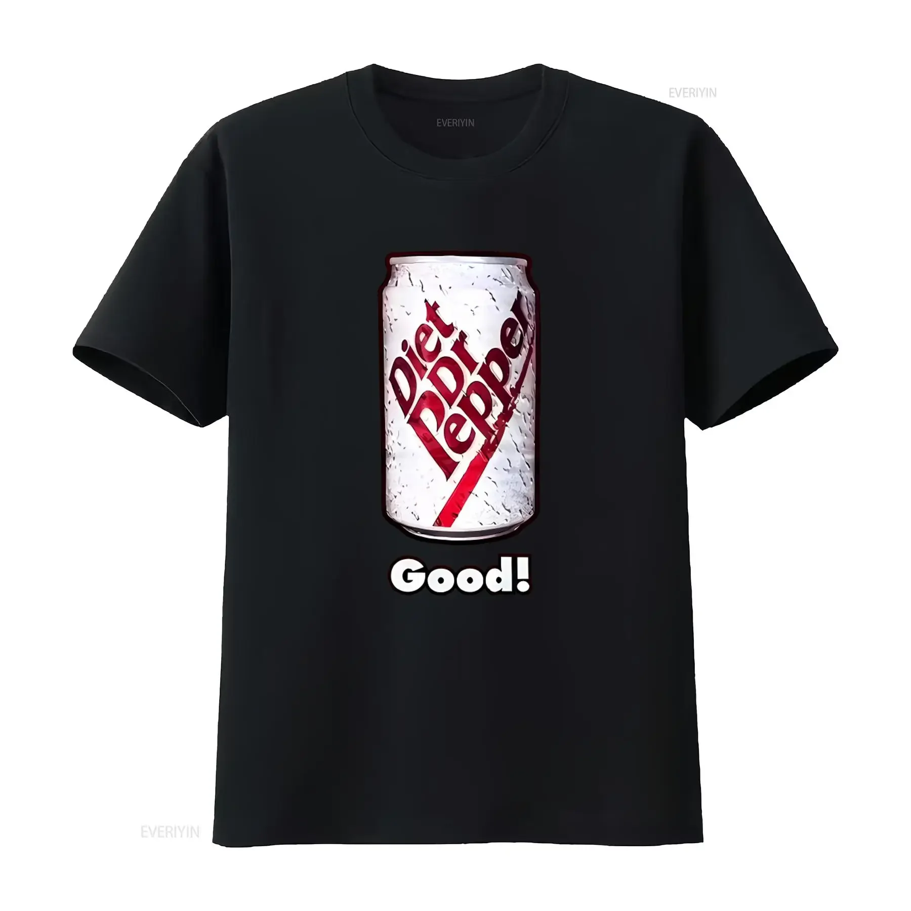 Vintage 90s Diet Dr Pepper Soda Promo Snack T Shirt Retro Design Comfortable Fit Perfect for Lovers vintage Washed Breathable