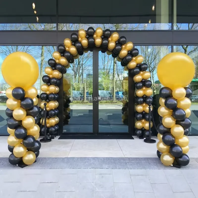 Easy installation of automatic inflatable balloon arch set, environmentally friendly automatic inflatable balloon arch set,