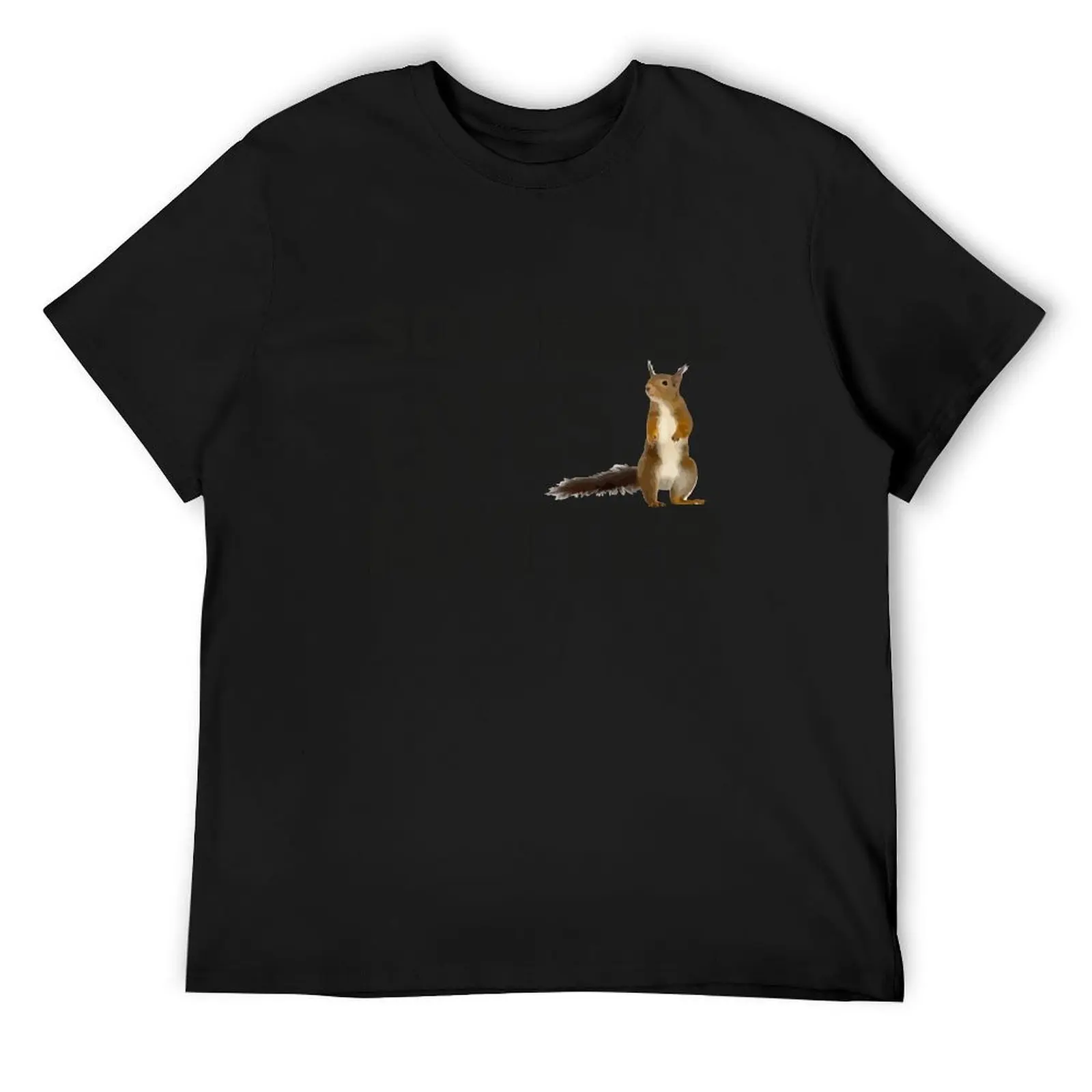 

Squirrel lives matter Funny gift Squirrel lover T-Shirt clothes vintage clothes anime figures mens graphic t-shirts
