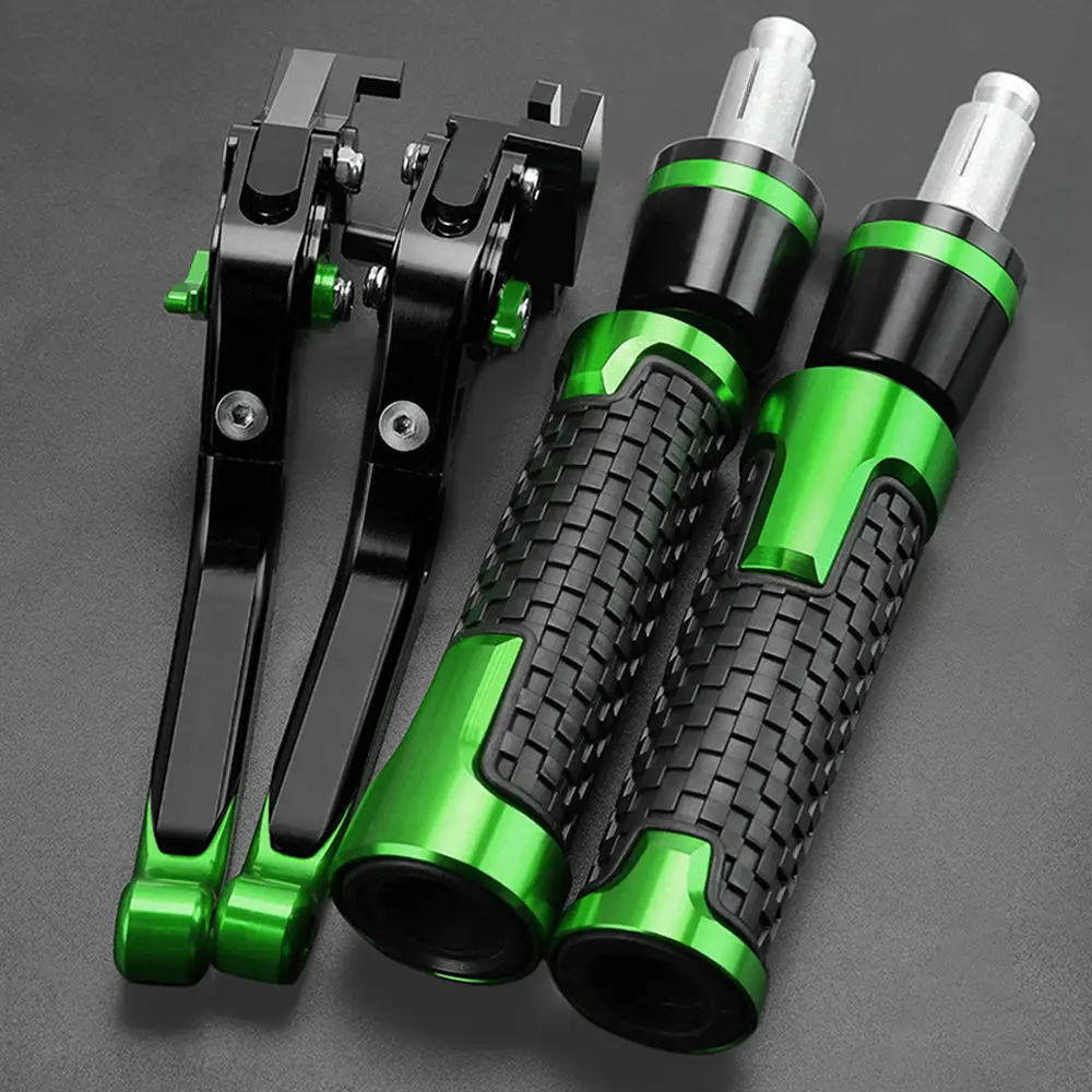 Motorcycle Accessories Brake Clutch Levers Handlebar grip For Kawasaki ER6N ER-6N ER 6N 2009 2010 2011 2012 2013 2014 2015 2016