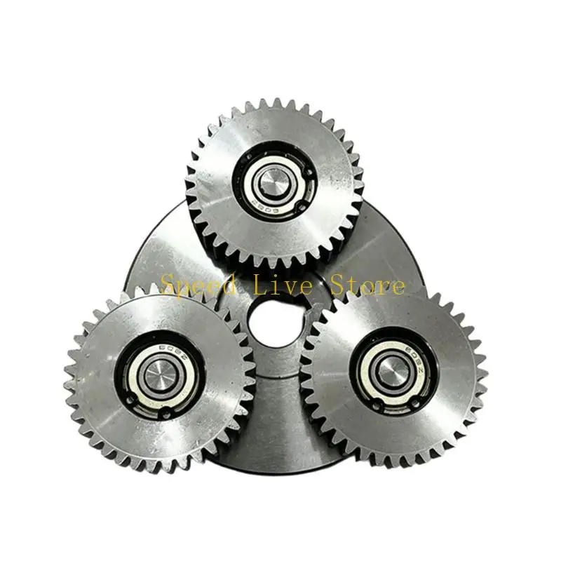 547C Strong 36 Tooth Clutches Gear 47.5Mm Diameter Accuracy Engineered Shockproof Gear for Motor Right Exit Designs