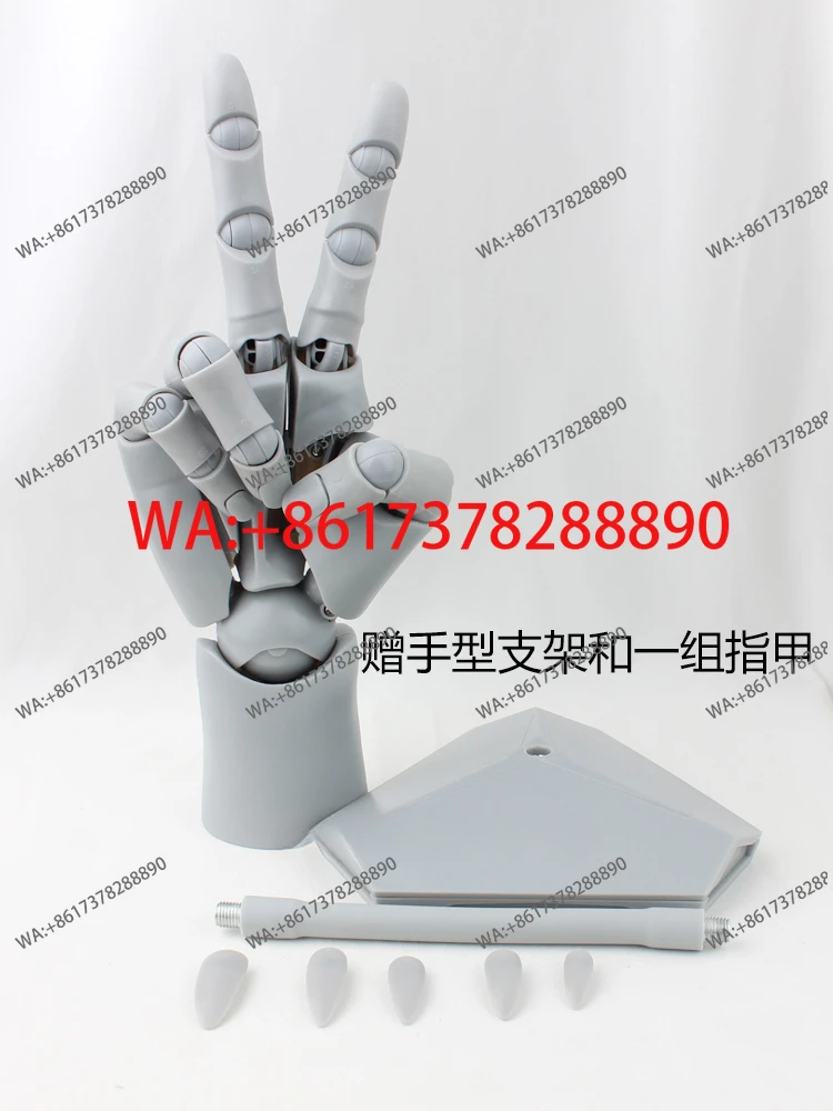 Bionic Hand Model Super Articulating Finger Joints Anime Painting Sketch Art  25cm