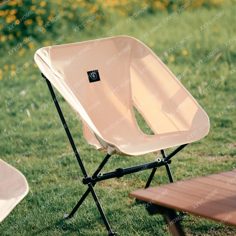 

Moon Outdoor Folding Stool Aluminum Alloy Portable Storage Lying Car Picnic Camping Chair Balkonmöbel Надувной Матрас Пляжный