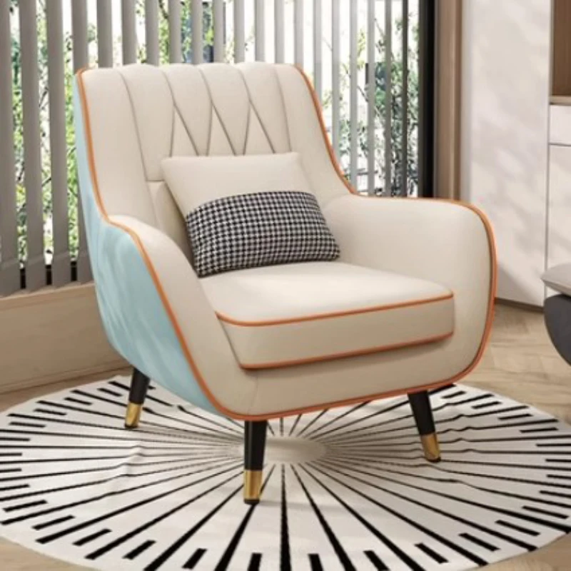 

Luxury Living Room Chairs Accent Modern Design Outdoor Salon Chair Office Mobile Hotel Sedie Da Soggiorno Home Furniture KTY023