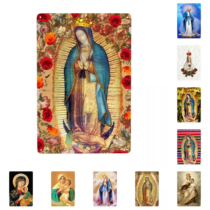 Virgen de Guadalupe Mural: La Mejor Opción para Decorar con Fe y Estilo
