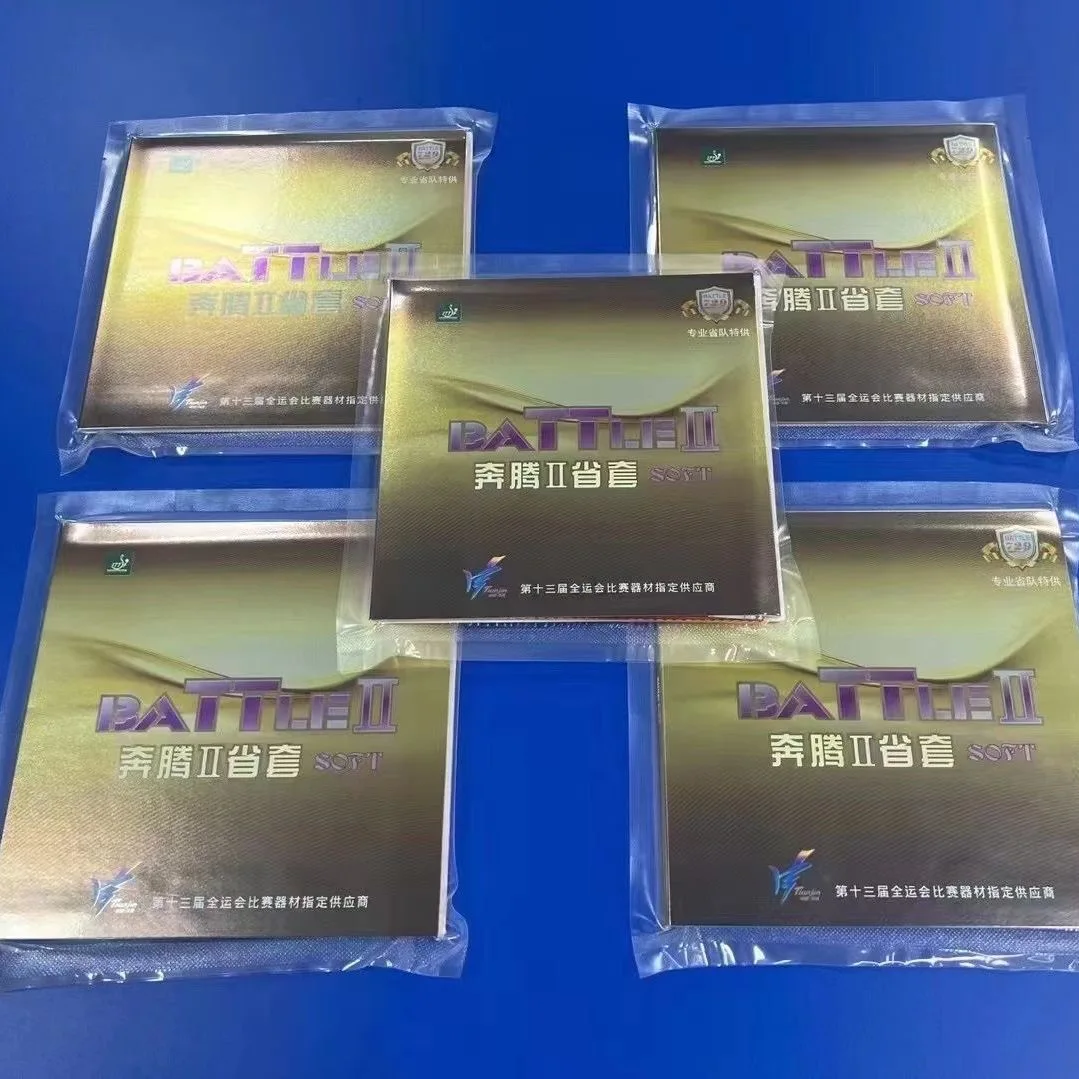 

Original 729 Friendship BATTLE 2 Provincial Soft Pips-in 729 Table Tennis Rubber 37° Soft Ping Pong Sponge Professional Rubber