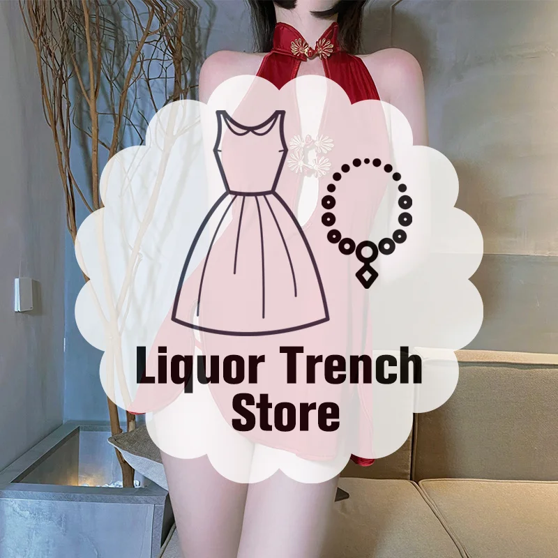 

Сексуальное нижнее белье Cheongsam из ледяной шелковой ткани, униформа Pure Desire, женские пижамы