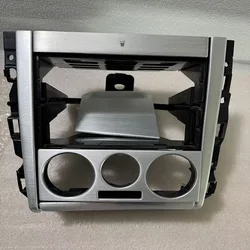 Center Control CD AC Air Conditioner Radio Panel Frame Cover Trim for Golf 4 Jetta Bora MK4