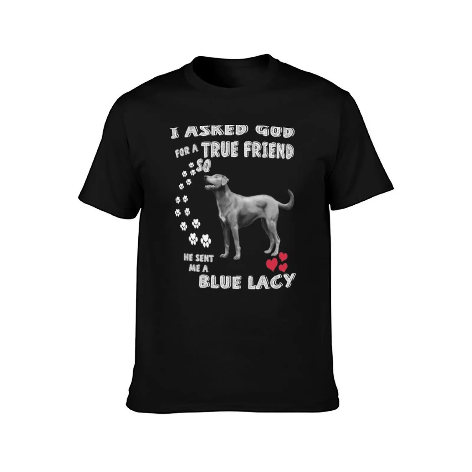 Blue Lacy Lacy Game Dog, Cute Lacy Cur Lovers Gift, Texas Blue Dog T-Shirt, Summer Casual Cotton Tee, Oversized Streetwear Tops