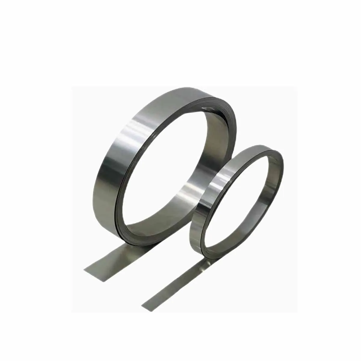 301 Stainless Steel Strip Foil, High‑Elasticity Thin Plate 0.1‑1mm Thick, Width 5‑50mm Metal Flexible Sheet Raw Material 1m