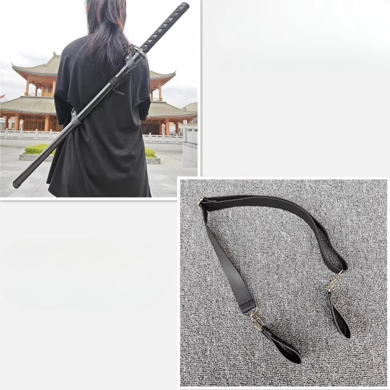 Knife Holder Leather Belt Backpack Shoulder Equipment