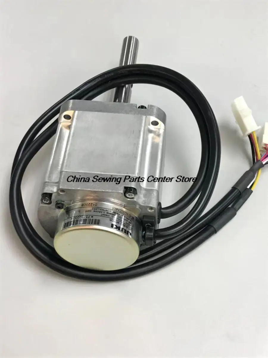 New Domestic and Used Original Ac Servo Motor Main Motor 220v for Juki 3200S Keyhole Machine with Round Head Industrial Sewing