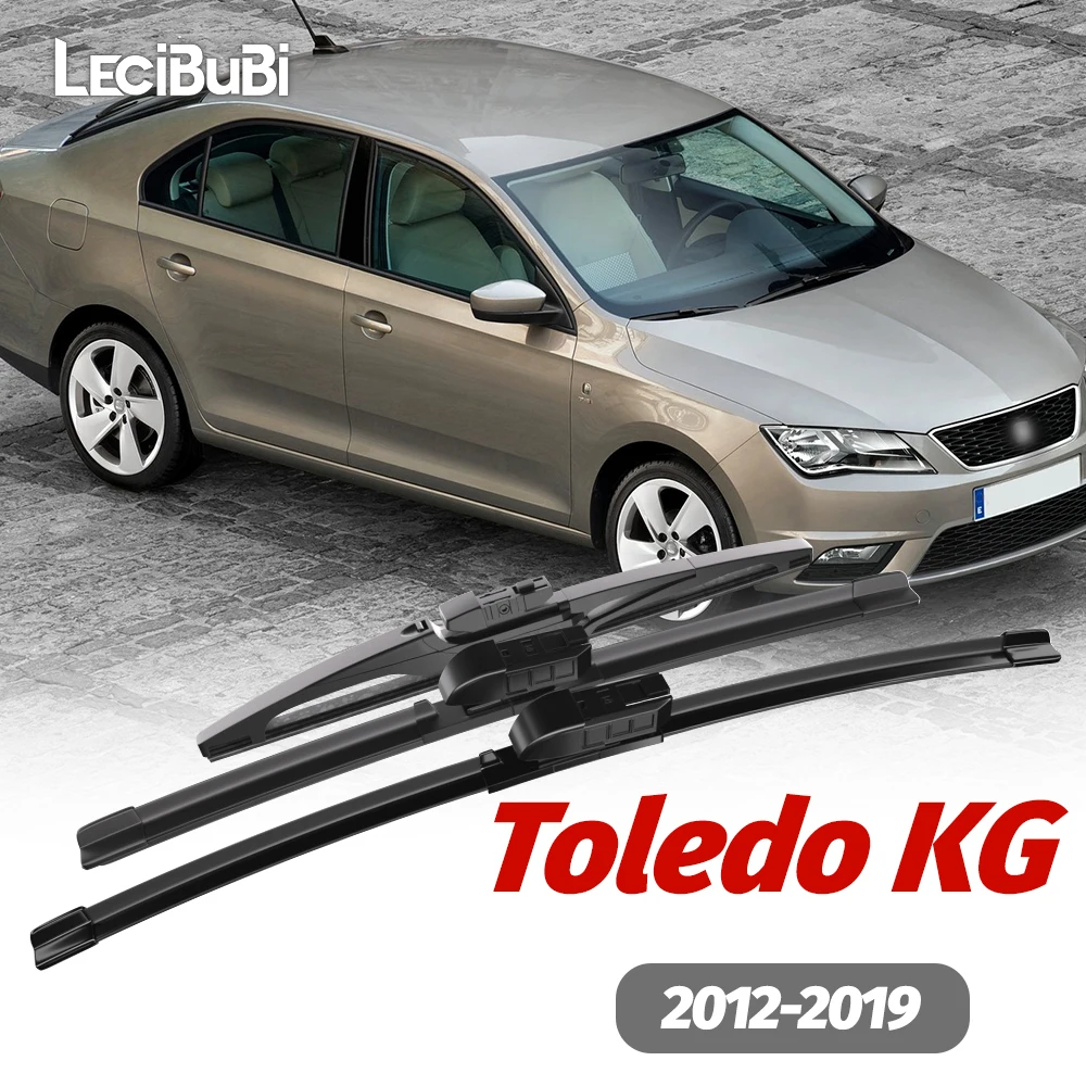 1 Satz Front- und Heckscheibenwischerblätter für Seat Toledo KG 2012-2019 2013 2014 2015 2016 2017 Zubehör