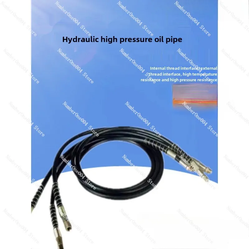 Applicable to Hydraulic High Pressure YouTube Hose, Manual Hydraulic Pump YouTube Hydraulic Jack with Connector YouTube