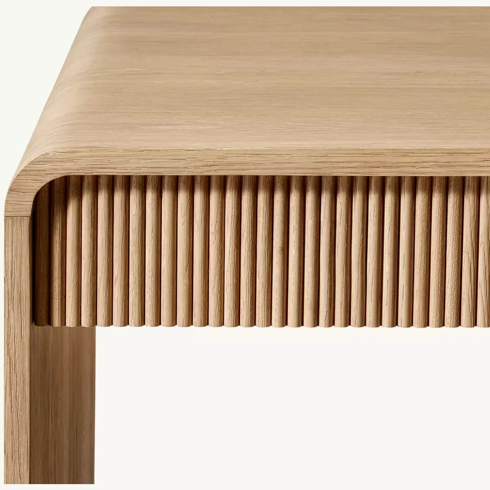 Solid wood American style square table file table writing desk