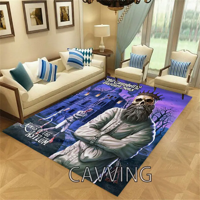 Phil Campbell And The Bastard Sons 3D Print Carpet Flannel  Rugs Anti-slip Large Rug Carpet  Home Decoration  Home Decor