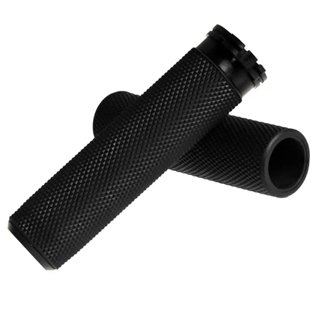 

1 пара черных ручек руля мотоцикла 1 дюйм 25 мм для XL883 1200 X48