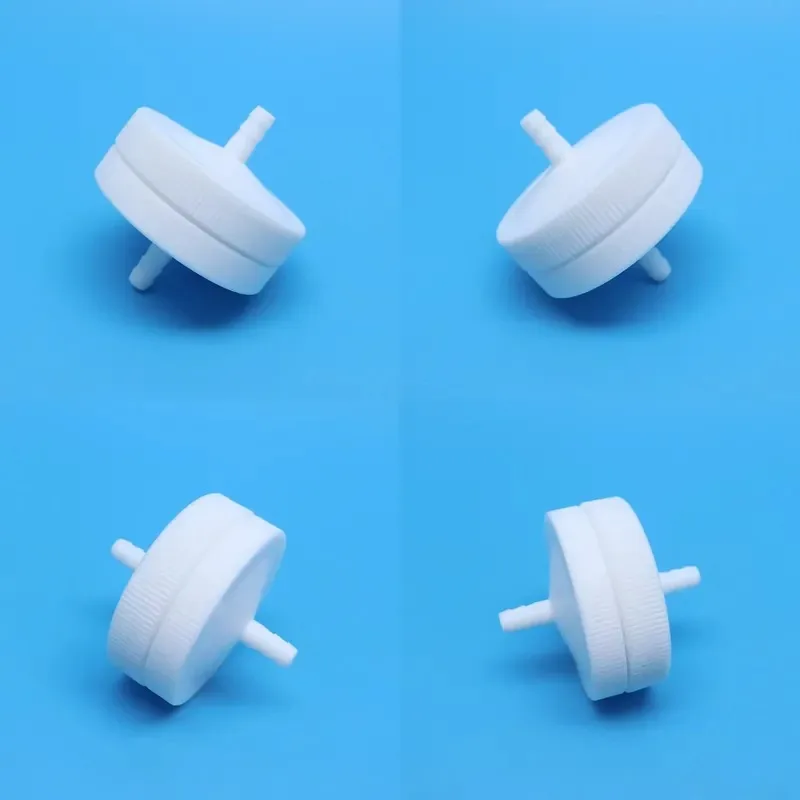 The Factory Manufactures High-quality 50mm PTFE Filter Membrane Clamps with Inverted Hooks for Laboratory Use