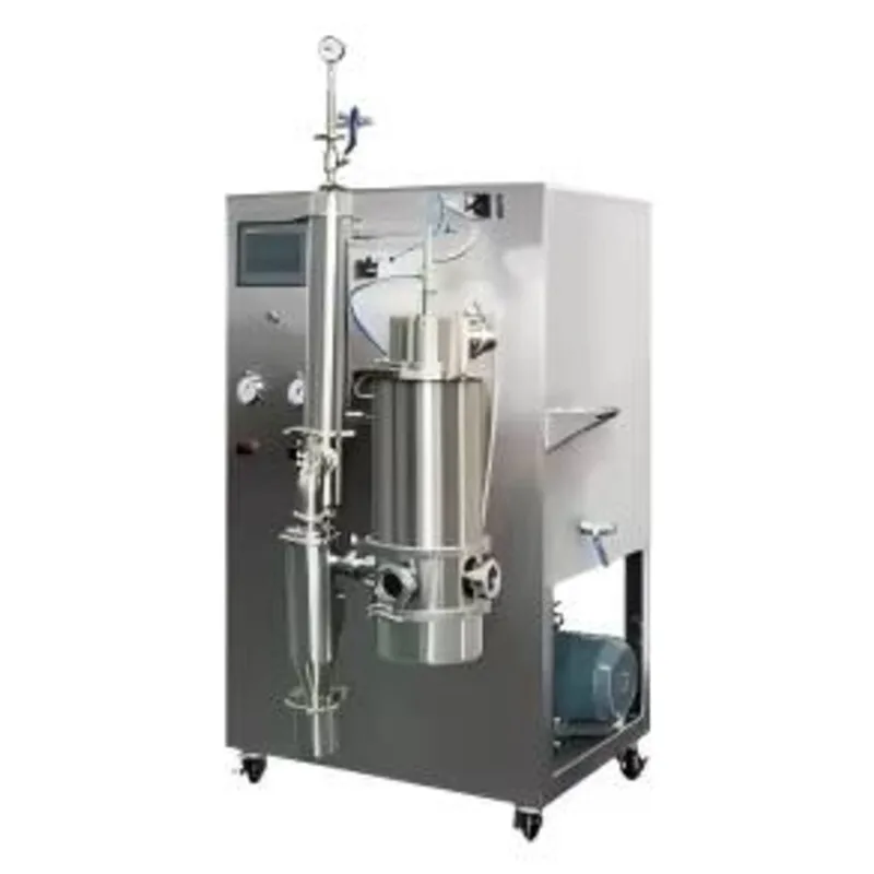 Laboratory Low-Temperature Heat-Sensitive Materials Vacuum LCD Touchscreen Spray Dryer