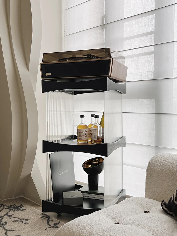 The product can be customized.A few movable coffee tables beside the sofa, side cabinets, side cabinets, shelf corners, a few q image 5
